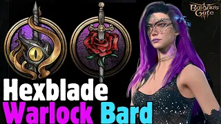 OP HEXBLADE BARD WARLOCK Build in Baldur s Gate 3