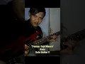 Teman Tapi Mesra (TTM) - Ratu . Guitar Solo (Cover) !!