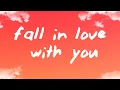 Montell Fish - Fall in Love with You. (Lyrics)