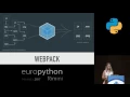 Angela Branaes - Building a full-stack web application with Python NPM Webpack and React