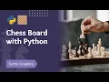 How to draw a Chess Board with Python Turtle Graphics Crazy Coders