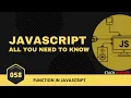 058 What is Function in Javascript JS All You Need To Know JS Bangla Tutorials