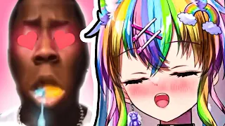 Ally Reacts to Unusual Memes