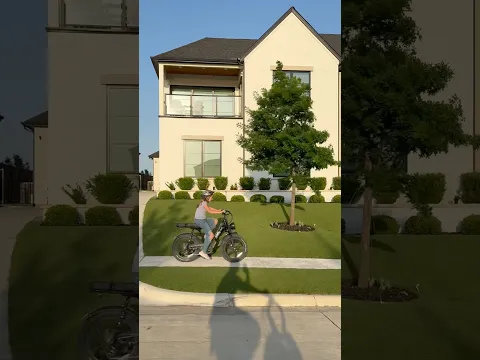 Bike ride in Hollywood, TX