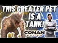 The Ultimate Tank How good is the Greater Shaleback in Conan Exiles 2025