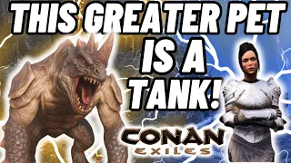 The Ultimate Tank How good is the Greater Shaleback in Conan Exiles 2025