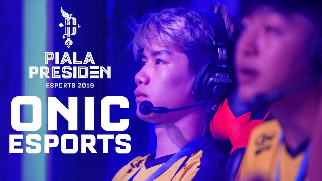 Aftermovie - Piala Presiden Esports 2019: ONIC Esports