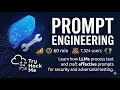 TryHackMe Prompt Engineering Walkthrough AI Security Red Teaming Guide
