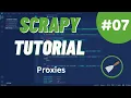 Python Scrapy Tutorial - Proxies