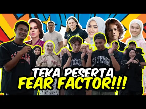 Download MP3 TEKA PESERTA FEAR FACTOR MALAYSIA !!! BELUM START DAH KENA M4RAH...