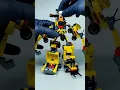 ☢️[Transform] How to Build LEGO City Construction Mecha? 【FAKE】LEGO SEMBO MOC Tutorial 乐高 ЛЕГО 레고 レゴ
