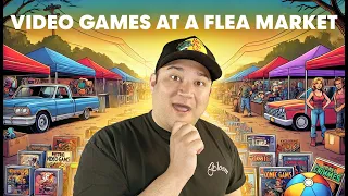 Epic Flea Market Finds Games Toys and More at Elephant s Trunk