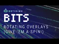 Botisimo Bits Consolidate stream assets by rotating multiple overlays in one overlay