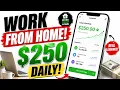 250 Per DAY WORK FROM HOME JOB - MAKE MONEY ONLINE