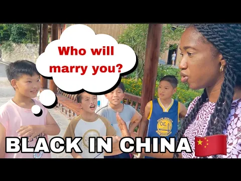 Download MP3 TOO BLACK TO FIND A MAN IN CHINA?? | TOO BLACK FOR LOVE?? 😲