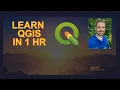 QGIS for Absolute Beginners Full Free Course Learn GIS in 1 Hour