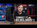 Download Lagu Compact PC MSI MEG Trident X with 10th Gen CPU and RTX 30 Series Card