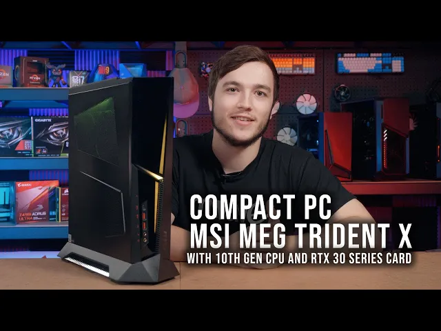MSI MEG Trident X :Small tower gaming pc MSI MEG Trident X :Small tower gaming pc