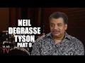 Neil deGrasse Tyson Scientifically Explains Why Whites Resemble Monkeys More than Blacks Part 9