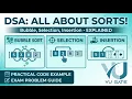 Data Structures Algorithms Bubble Sort Selection Sort Insertion Sort Explained VU Gate