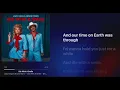 Lady Gaga, Bruno Mars - Die With A Smile [Original version] Lyrics + Lossless