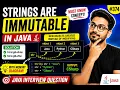 374 String are immutable in Java Selenium Java 2026