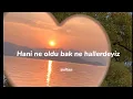 Hande Yener - Alt dudak speed up  Şarkı sözleri/ Lyrics