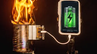 Ho caricato un iPhone usando il FUOCO