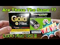 Napa Gold Oil Filter 100290 vs MicroGard Select Oil Filter MSL57060 Oil Filter Comparison