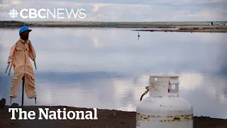 Alberta oilsands push for a decision on toxic tailings ponds