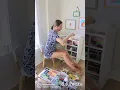 The BEST way to organize your craft room