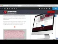Editing pages with Wordpress Avada 6 0 Fusion Builder Live