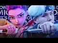 Download Lagu How It's Done x MIC Drop - HUNTR/X \u0026 BTS ft. Steve Aoki (Mashup)