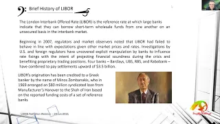 History of LIBOR