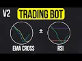 I Rebuilt My Trading Bot to Run Multiple Strategies Python Trading Bot V2