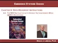 6 6 - MSP430 MOV Instruction with Indirect Auto-Increment Mode Addressing