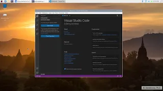 Install Microsoft Visual Studio Code 1 50 on Raspberry Pi 4