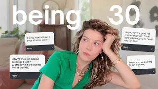 a Q&A where I get way too honest...wedding, babies, body image etc.