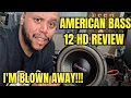Download Lagu This American Bass 12” Sub HITS HARDER Than You’d Expect!