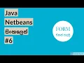 Java in Sinhala 6 With Netbeans - Form Creation