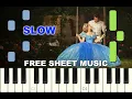 Download Lagu SLOW piano tutorial \