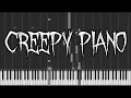 Lagu Creepy Piano - Composition by Marioverehrer