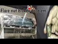 Flair Net Broken Problem and Full AC Service