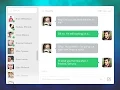 Java EE CHAT SIMILAR primefaces jsf spring security