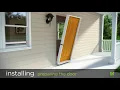 How To Install A Masonite Prehung Exterior Door