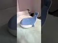 Large Whale Plushie from Goodlifebean