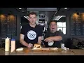 Dog Haus Chef Eric Greenspan BuBu s Hot Chicken Grilled Cheese