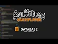 Creating RP SAMP Server Database
