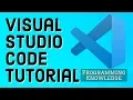 Visual Studio Code Tutorial for Beginners Beginners Guide to VS Code