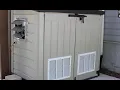 Affordable Generator Enclosure Shed Project
